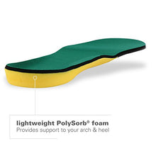 Load image into Gallery viewer, Spenco Polysorb Cross Trainer Athletic Cushioning Arch Support Shoe Insoles, Men's 12-13.5