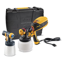 Load image into Gallery viewer, Wagner Spraytech 0529010 FLEXiO 590 Handheld HVLP Paint Sprayer, Sprays Unthinned Latex, Includes Two Nozzles - iSpray & Detail Finish Nozzle, Complete Adjustability for All Needs