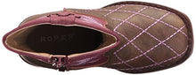 Load image into Gallery viewer, Roper Girls' Cross Cut, Brown, 7 Child US Big Kid