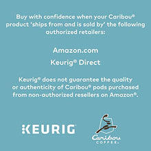 Load image into Gallery viewer, Caribou Coffee Obsidian, Single-Serve Keurig K-Cup Pods, Medium Roast Coffee, 72 Count