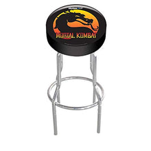 Load image into Gallery viewer, Arcade1Up Mortal Combat Ii Adjustable Stool, 21.5" to 29.5" - Electronic Games