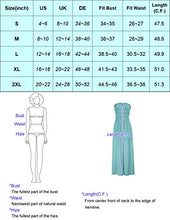 Load image into Gallery viewer, GRACE KARIN Women Strapless Ruched Maxi Dress with Pocket Size XL Light Coffee