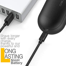 Load image into Gallery viewer, Magictec Rechargeable Fabric Shaver, Lint Remover Sweater Defuzzer Lints Fuzzs Pills Pilling Trimmer for Clothes and Furniture -Battery Operated