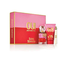 Load image into Gallery viewer, Juicy Couture 3 Piece Fragrance Gift Set, 3 Count.