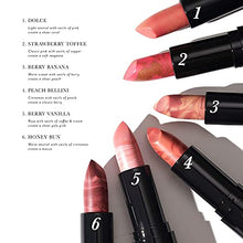 Load image into Gallery viewer, LAURA GELLER NEW YORK Italian Marble Sheer Hydrating Lightweight Lipstick With Vitamin E & Castor Seed Oil, Berry Banana