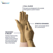 Load image into Gallery viewer, isotoner womens One Pair of Full Finger Cold Weather Gloves, Camel, Medium US