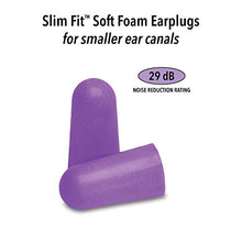 Load image into Gallery viewer, Mack's Slim Fit Soft Foam Earplugs, 50 Pair - Small Ear Plugs for Sleeping, Snoring, Traveling, Concerts, Shooting Sports & Power Tools