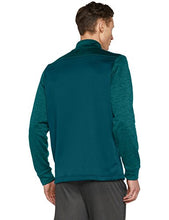 Load image into Gallery viewer, Under Armour Men's Armour Fleece 1/4 Zip Top, Tourmaline Teal (716)/Arena Green, XXX-Large
