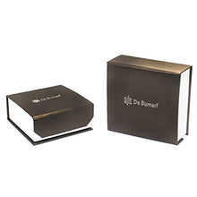 Load image into Gallery viewer, De Buman Sterling Silver Chrome Diopside & White Topaz Bracelet, 8.3''