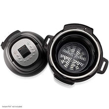 Load image into Gallery viewer, Instant Pot Lid with Roast Bake, Broil, Reheat & Dehydrate Air Fryer (Renewed)