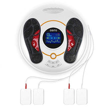 Load image into Gallery viewer, EMS Foot Massager Machine Foot Circulation Devices for Neuropathy-Improves Circulation, Reduces Swelling, Alleviates Feet and Legs Pain