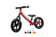 Load image into Gallery viewer, Strider - 12 Sport Balance Bike, Ages 18 Months to 5 Years, Red