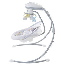 Load image into Gallery viewer, Fisher-Price Sweet Snugapuppy Dreams Cradle 'n Swing