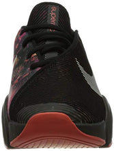 Load image into Gallery viewer, Nike Men's AIR Zoom SUPERREP 2 Soccer Shoe, Black Sea Glass Martian Sunrise Red Plum Hyper Violet, 10.5