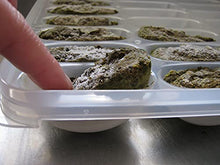 Load image into Gallery viewer, Mumi&Bubi Solids Starter Kit, Two Reusable Baby Food Freezer Storage Trays - Perfect Container for Homemade Baby Food - Each Tray has 21 x 1 oz Cubes, 42 oz Total Capacity