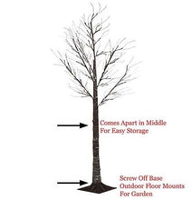Load image into Gallery viewer, Jaymark Products Fake Tree, 7ft, Warm White