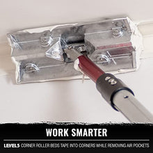 Load image into Gallery viewer, Drywall Corner Roller - LEVEL5 | Pro-Grade | Taping and Finishing Tools | Sheetrock Gyprock Wallboard Plasterboard Mud | 4-707