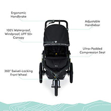 Load image into Gallery viewer, BOB Gear Alterrain Pro Jogging Stroller, Lunar - Ultra-Reflective Accents