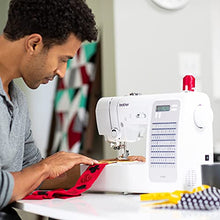 Load image into Gallery viewer, Brother CP100X Computerized Sewing and Quilting Machine, White