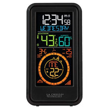 Load image into Gallery viewer, La Crosse Technology S81120-INT Wireless Combo Weather Station with New Breeze Solar Wind Sensor, Black