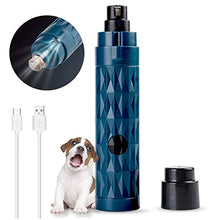 Load image into Gallery viewer, Heywork 2-Speed Professional Cordless Pet Nail Grinder with USB Charging, Dog Nail Clipper Upgraded - Professional LED Lighting 3-Speed Rechargeable Pet Nail Trimmer