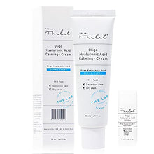 Load image into Gallery viewer, Blanc Doux Oligo Hyaluronic Acid Calming Cream 1.69 fl. oz. - VEGAN Certified - Greatly Moisturizing Cream for Sensitive, Dry Skin with Hyaluronic Acid Deep Hydrating, Soothing - Best Korean Skin Care