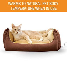 Load image into Gallery viewer, K&H Pet Products Pet Bed Warmer Tan Small 8.5 X 9 Inches