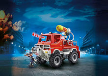 Load image into Gallery viewer, PLAYMOBIL Fire Truck