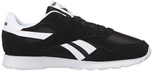 Load image into Gallery viewer, Reebok Men's Royal Nylon Walking Shoe, Black/White, 11