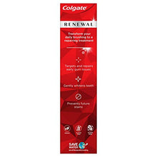 Load image into Gallery viewer, Colgate Renewal Gum Toothpaste for Gum Health, Teeth Whitening Restoration, Cool Mint Gel - 3 ounce (2 Pack)