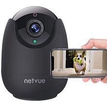 Load image into Gallery viewer, Dog Camera-1080P FHD Pet Camera with Phone App, Pan/Tilt/ Zoom Puppy Camera with 2-Way Audio, AI Human Detection, Night Vision Cloud Storage / TF Card Work with Alexa Wireless Security Camera for Home