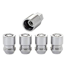 Load image into Gallery viewer, McGard 24154 Chrome Cone Seat Wheel Locks (M12 x 1.25 Thread Size) - Set of 4
