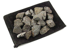 Load image into Gallery viewer, Zentron Crystal Collection: Natural Rough Hematite Large 1" Natural Bulk Raw Stones for Tumbling, Wire Wrapping, Polishing, Wicca and Reiki (1 Pound)