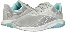 Load image into Gallery viewer, Reebok womens Liquifect 180 2.0 Running Shoe, Pure Grey/Digital Glow/True Grey, 9.5 US