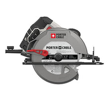 Load image into Gallery viewer, PORTER-CABLE 7-1/4-Inch Circular Saw, Heavy Duty Steel Shoe, 15-Amp (PCE300)