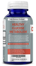 Load image into Gallery viewer, Ahana Nutrition Chromium Picolinate Supplement - Maintains Blood Sugar Levels & Aids Healthy Weight Loss (100 Capsules)