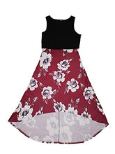 Load image into Gallery viewer, H&JOY Women's Maternity Nursing Spaghetti Midi Dress Summer Pregnant Breastfeeding Tank Floral Dress (Tank Red, x_l)