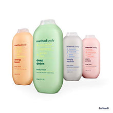 Load image into Gallery viewer, Method Body Wash, Deep Detox, 18 oz, 1 pack, Packaging May Vary