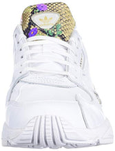 Load image into Gallery viewer, adidas Originals Women's Falcon Sneaker, White/Scarlet/Gold Metallic, 11