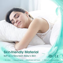 Load image into Gallery viewer, Ear Plugs 60 Pairs,Ultra Soft Foam Ear Plugs for Sleeping Noise Reduction,38dB Sound Blocking Earplugs for Sleeping,Snoring,Travel, Concerts, Studying, Work, Shooting and All Loud Events