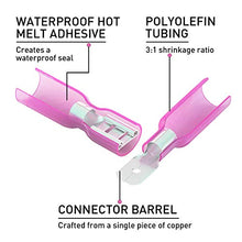 Load image into Gallery viewer, Sopoby 220pcs Wire Spade Connectors, Heat Shrink Female Male Spade Terminals Electrical Crimp Connector Kit