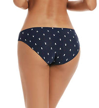 Load image into Gallery viewer, VOENXE Womens Seamless Underwear Breathable Stretch Bikini Panties (5 Pack Pattern Design, Medium)