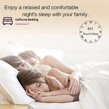 Load image into Gallery viewer, All-Season – Luxury Egyptian Cotton Oversized King 116x98 Size Down Alternative Quilted Comforter Set (1 Comforter + 2 Pillow Cover Sham), 500 GSM Microfiber Fill - Machine Washable, Silver Grey Solid