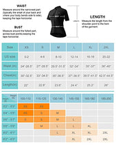 Load image into Gallery viewer, BALEAF Womens Cycling Jersey Bike Shirts Short Sleeve with Pockets Bicycle Biking Tops Breathable Summer UPF Black Size L