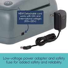 Load image into Gallery viewer, hiccapop Baby Wipe Warmer and Baby Wet Wipes Dispenser | Baby Wipes Warmer for Babies | Diaper Wipe Warmer with Changing Light