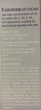 Load image into Gallery viewer, Vitamin K1 Oxiderm Cream, Minimizing Appearance of Scars, Dark Eye Circles, Bruises, Varicose Veins, Purpura and Redness 1.01Oz