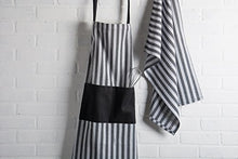 Load image into Gallery viewer, DII Cotton Decorative Farmhouse Chic Geometric Dish Towels, (18x28, Set of 3), Oversized Kitchen Dish Towels, Perfect Mother's Day, Hostess, Housewarming Gift - Stripe