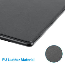 Load image into Gallery viewer, Kindle Paperwhite 2021 Case, OMOTON Kindle Cover Fits All-New Kindle (11th Generation - 2021 Release Only), Thin Light PU Leather Kindle Case with Auto Sleep/Wake Feature,Black