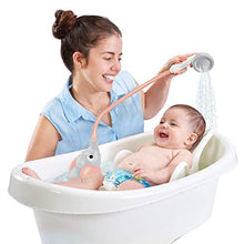 Load image into Gallery viewer, Yookidoo Baby Bath Shower Head - Elephant Water Pump and Trunk Spout Rinser - for Newborn Babies in Tub Or Sink (Pink)