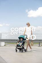 Load image into Gallery viewer, CYBEX Beezy Stroller, Lightweight Baby Stroller, Compact Fold, Compatible with All CYBEX Infant Seats, Stands for Storage, Easy to Carry, Multiple Recline Positions, Travel Stroller, Magnolia Pink